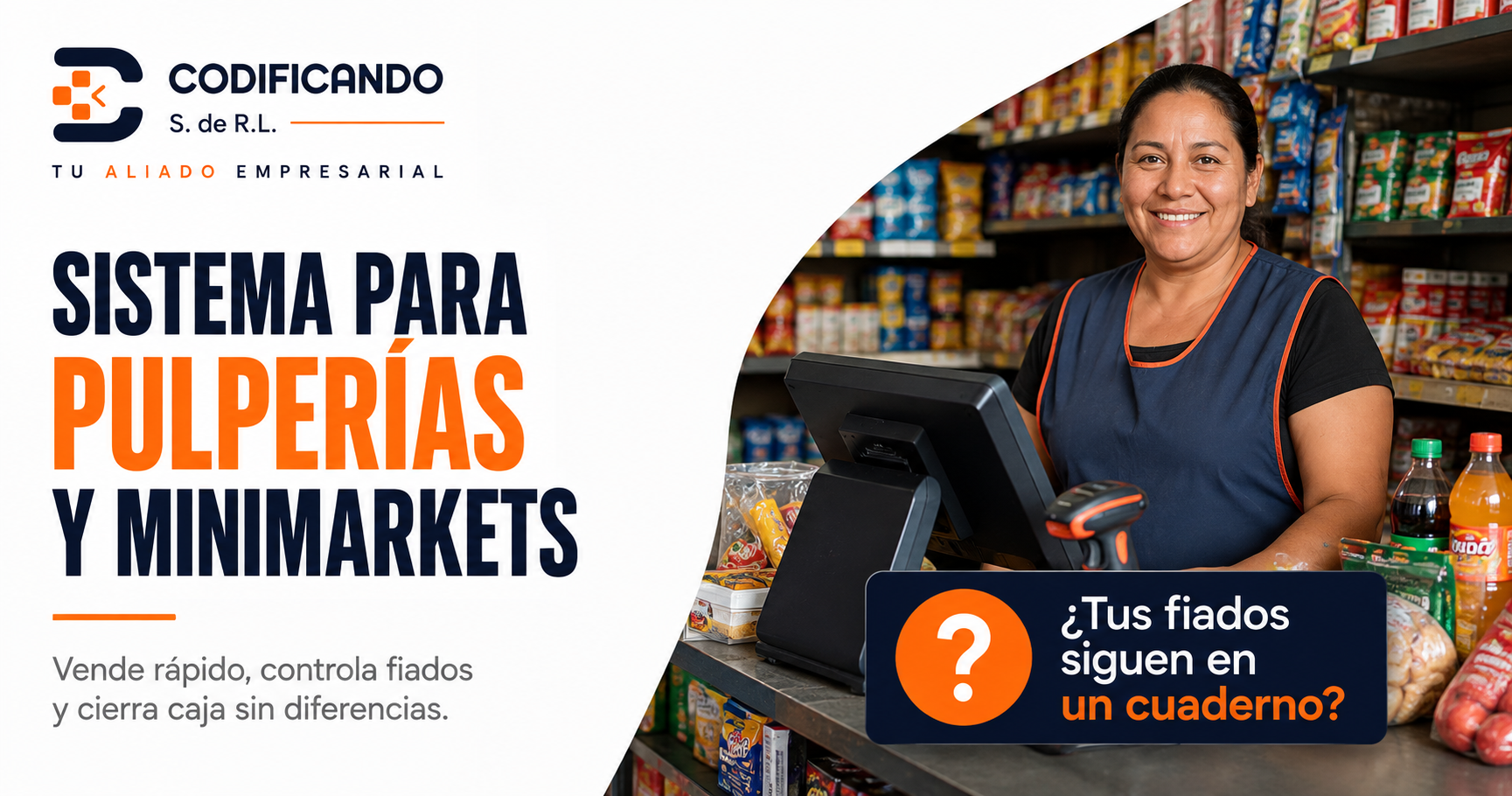Sistema para Pulperías y Minimarkets: Vende Rápido y sin Errores