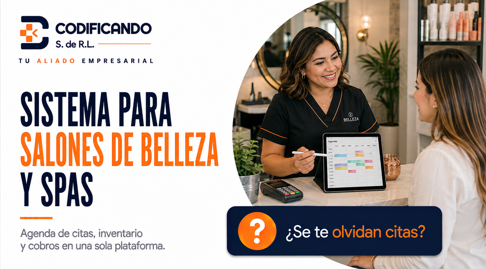 Sistema para Salones de Belleza y Spas: Citas y Ventas en un Solo Lugar