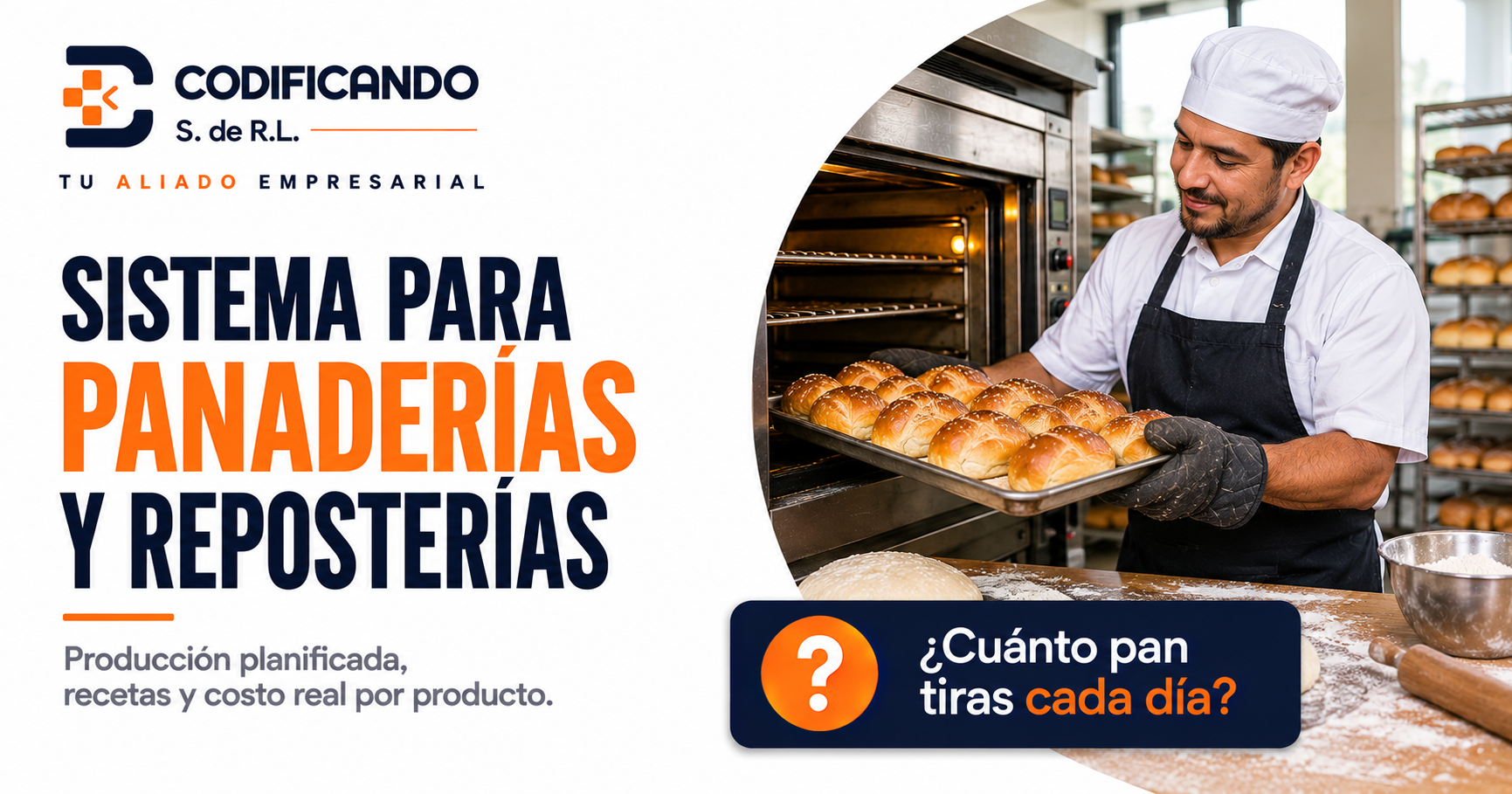 Sistema para Panaderías y Reposterías: Producción y Venta del Día a Día