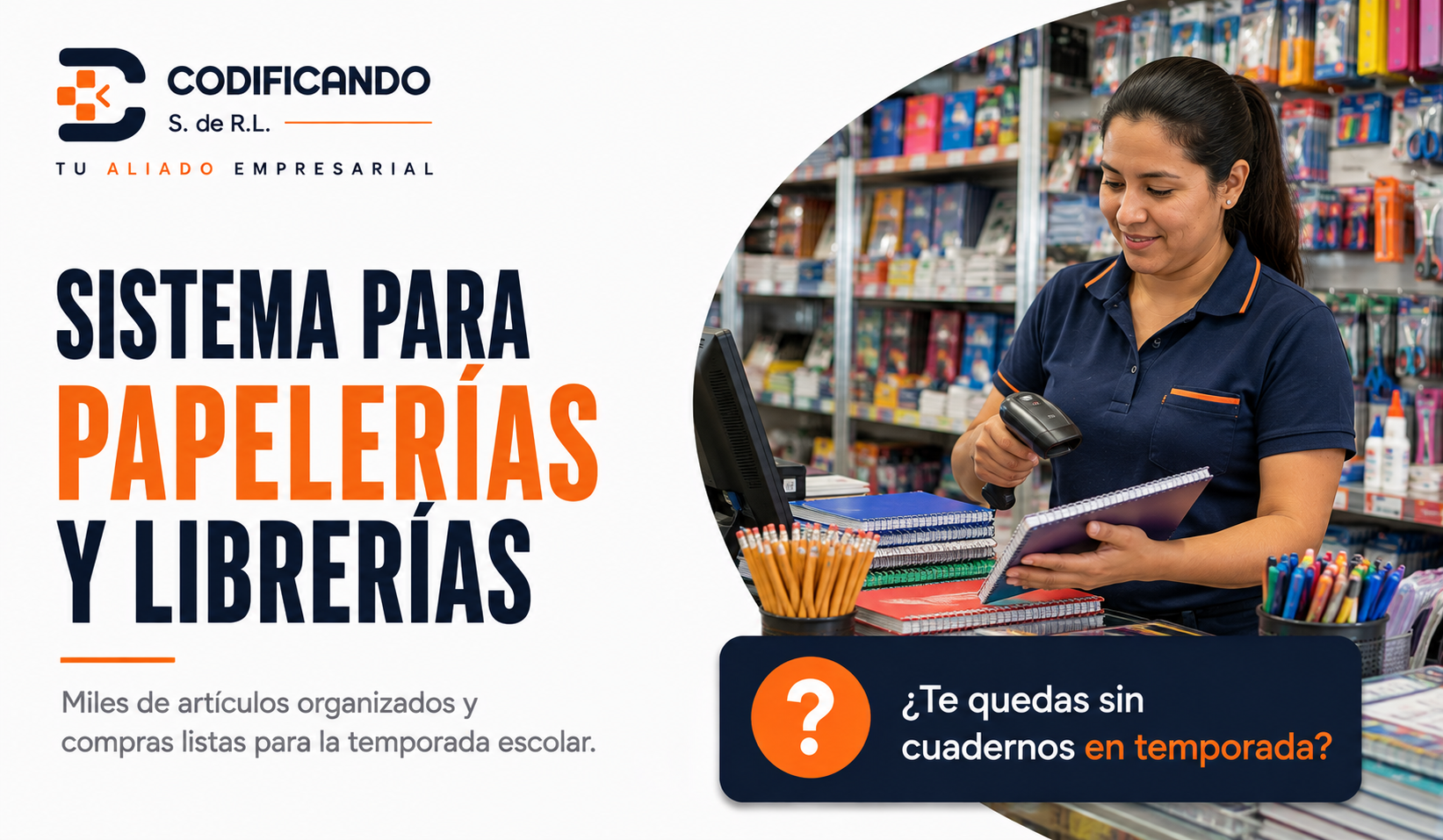 Sistema para Papelerías y Librerías: Miles de Artículos, un Solo Sistema