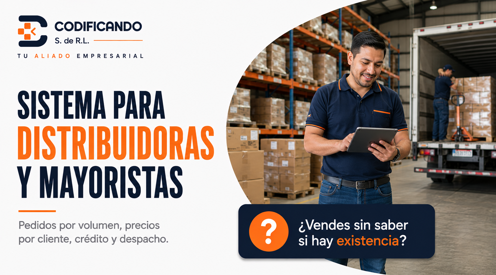 Sistema para Distribuidoras y Mayoristas: Pedidos por Volumen