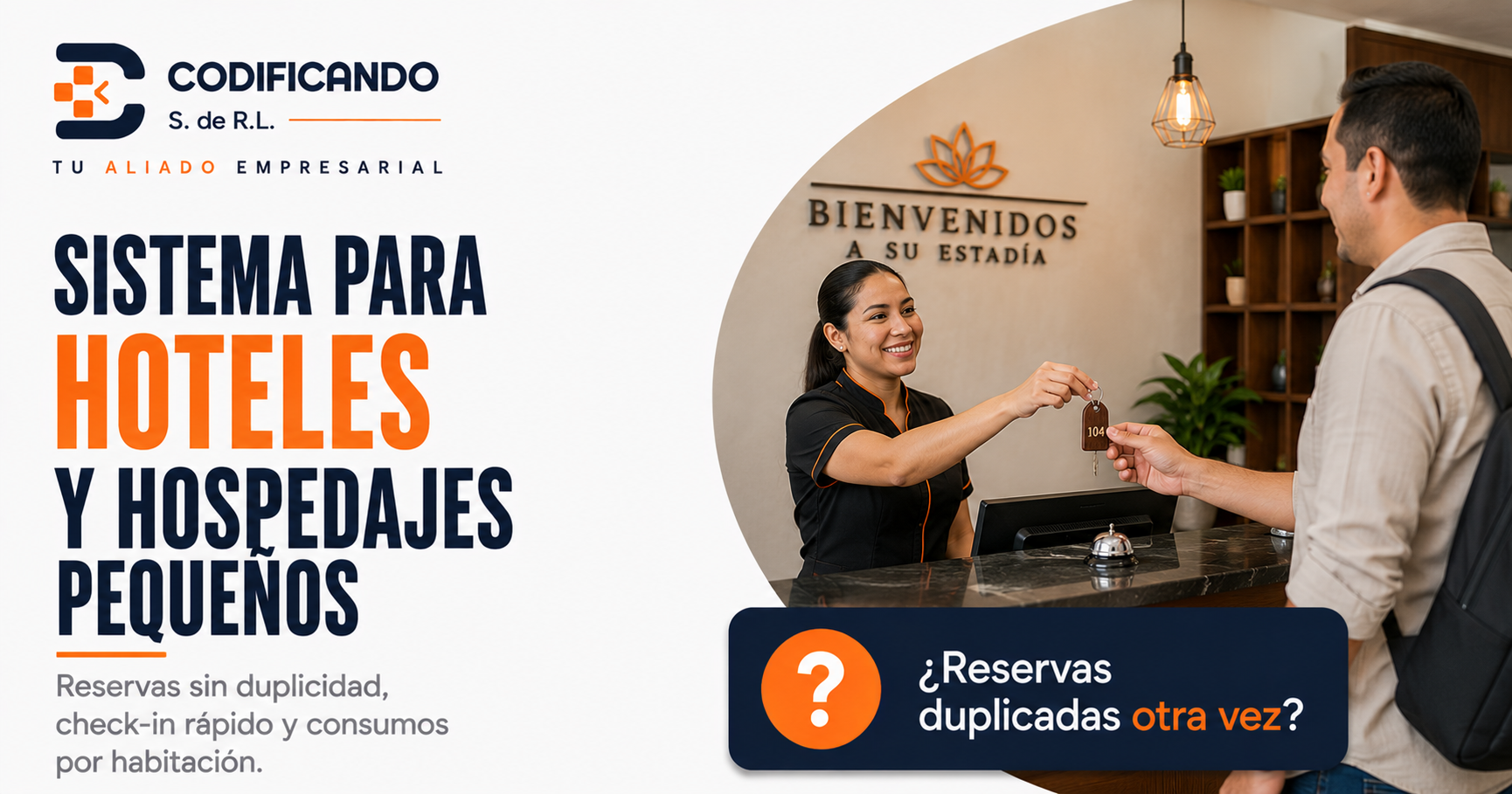 Sistema para Hoteles y Hospedajes Pequeños