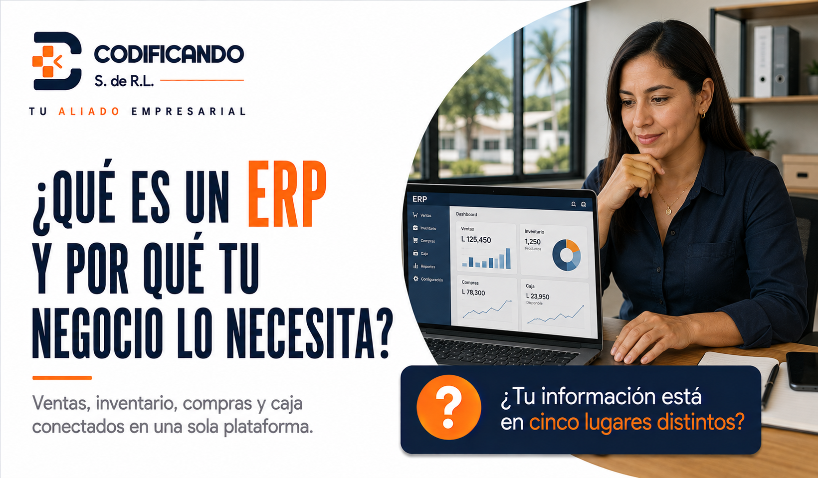¿Qué es un ERP y por qué tu negocio lo necesita?