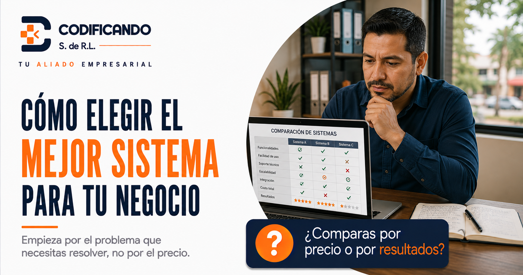 Cómo Elegir el Mejor Sistema para tu Negocio