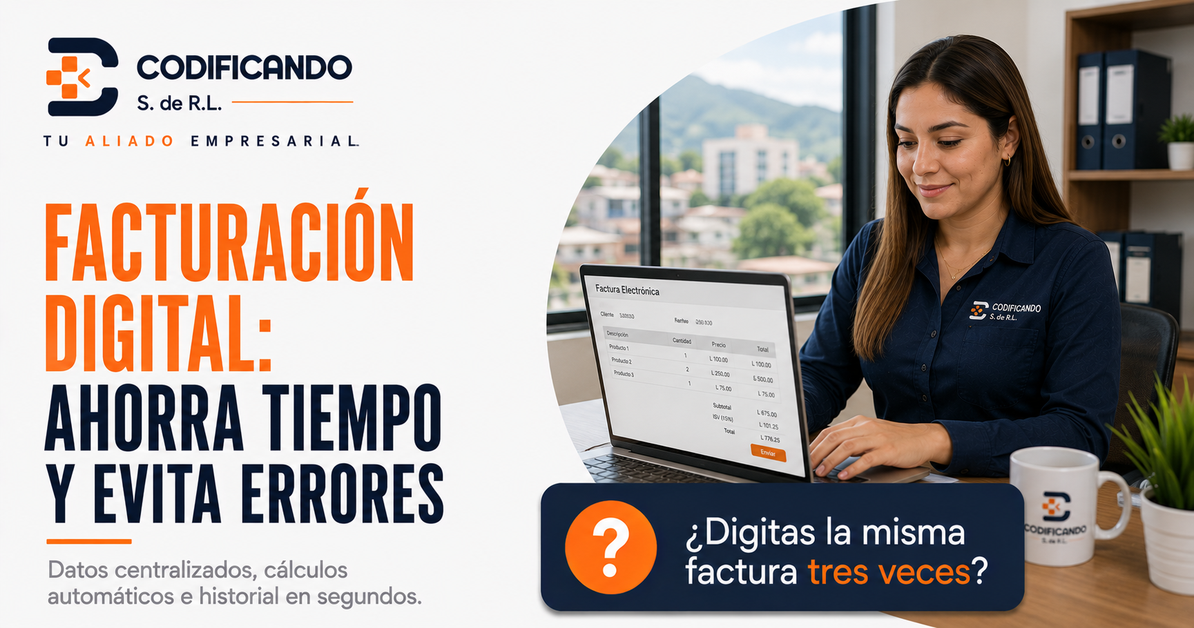 Facturación Digital: Ahorra Tiempo y Evita Errores en tu Negocio