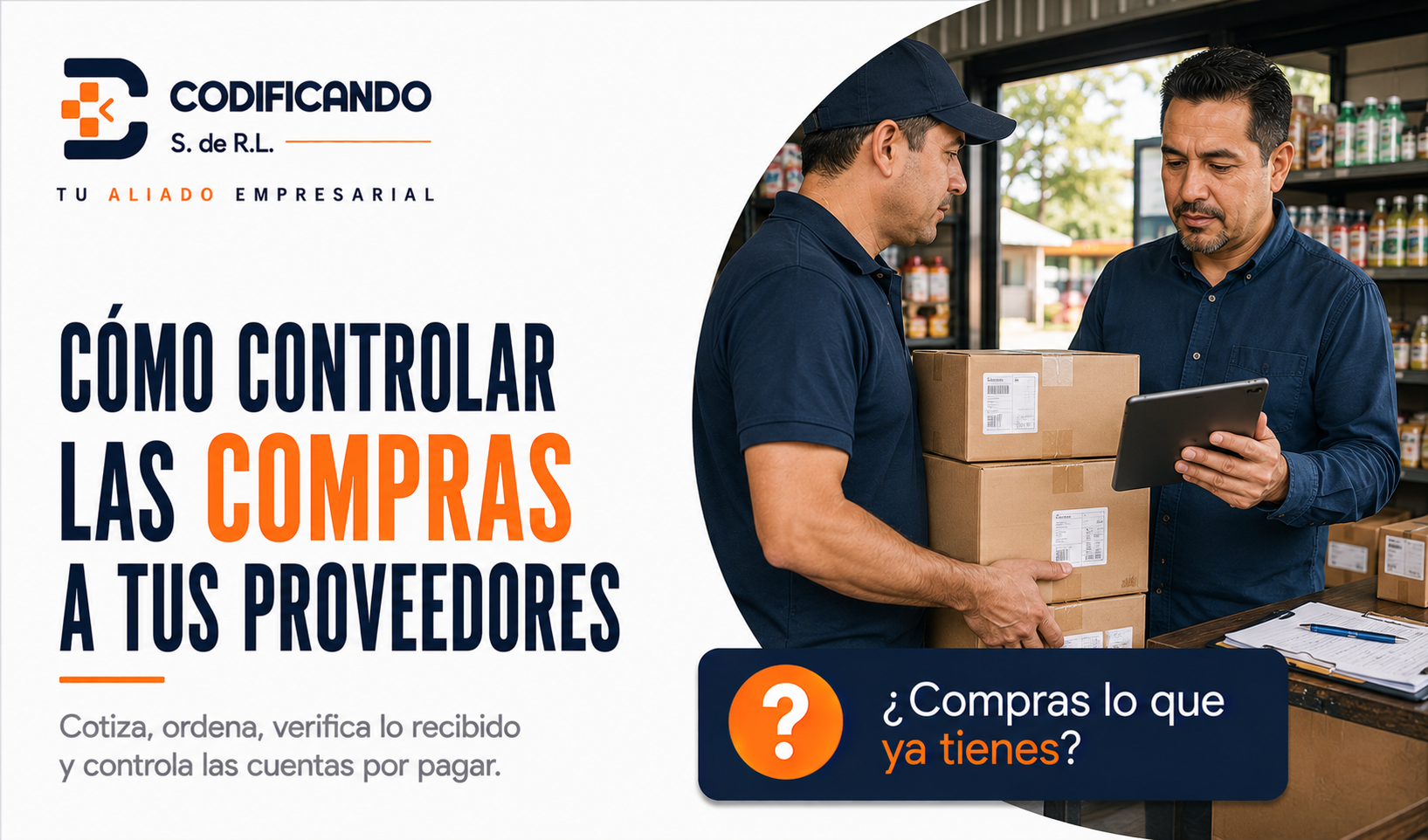 Cómo Controlar las Compras a tus Proveedores y Mejorar la Rentabilidad de tu Negocio