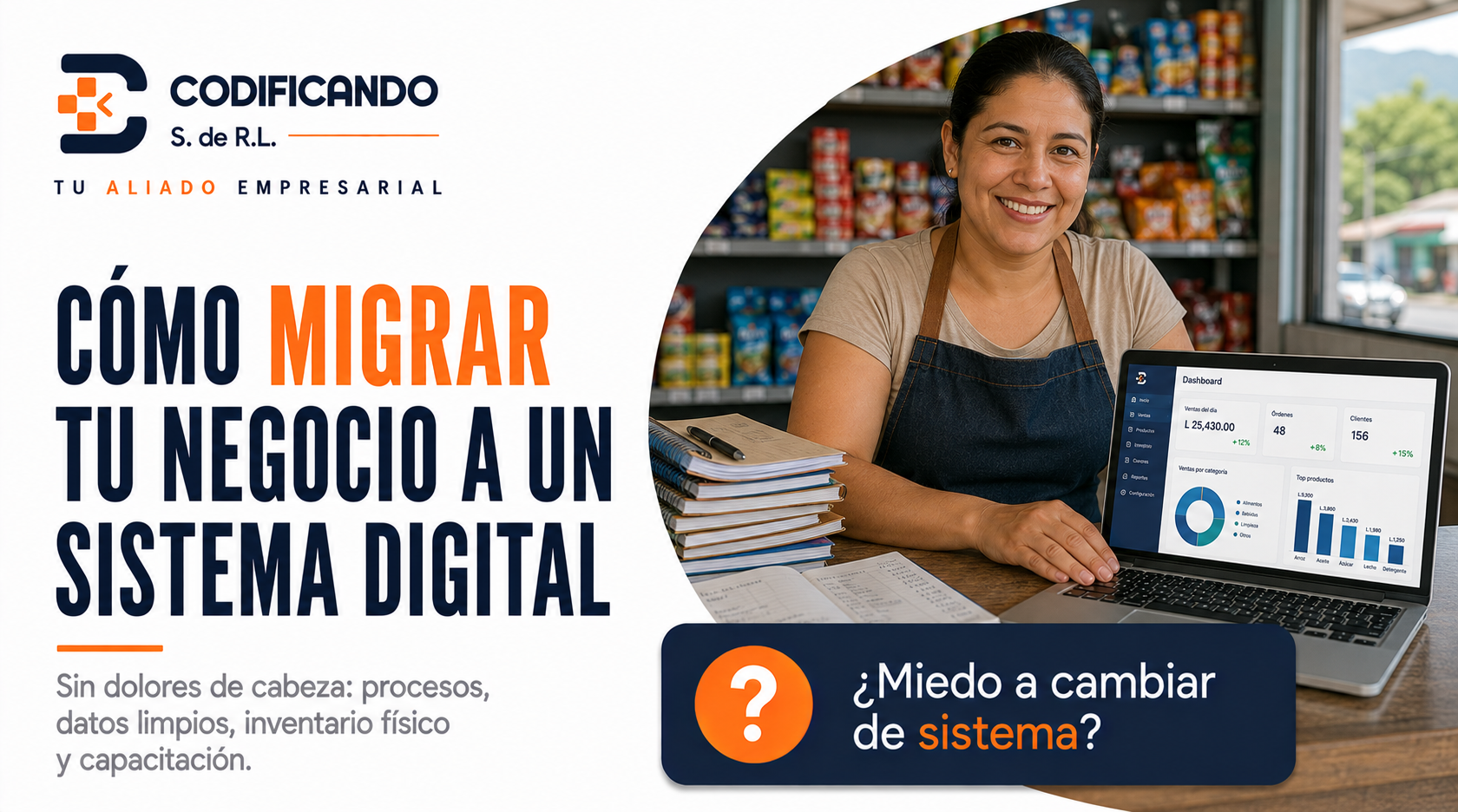 Cómo Migrar tu Negocio a un Sistema Digital sin Dolores de Cabeza