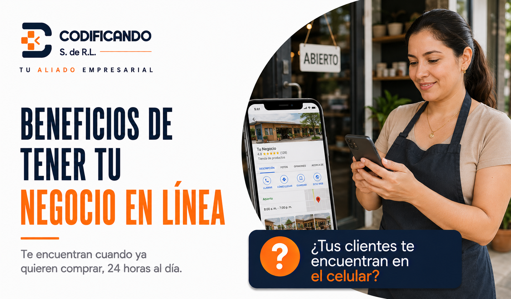 Beneficios de Tener tu Negocio Registrado en Línea