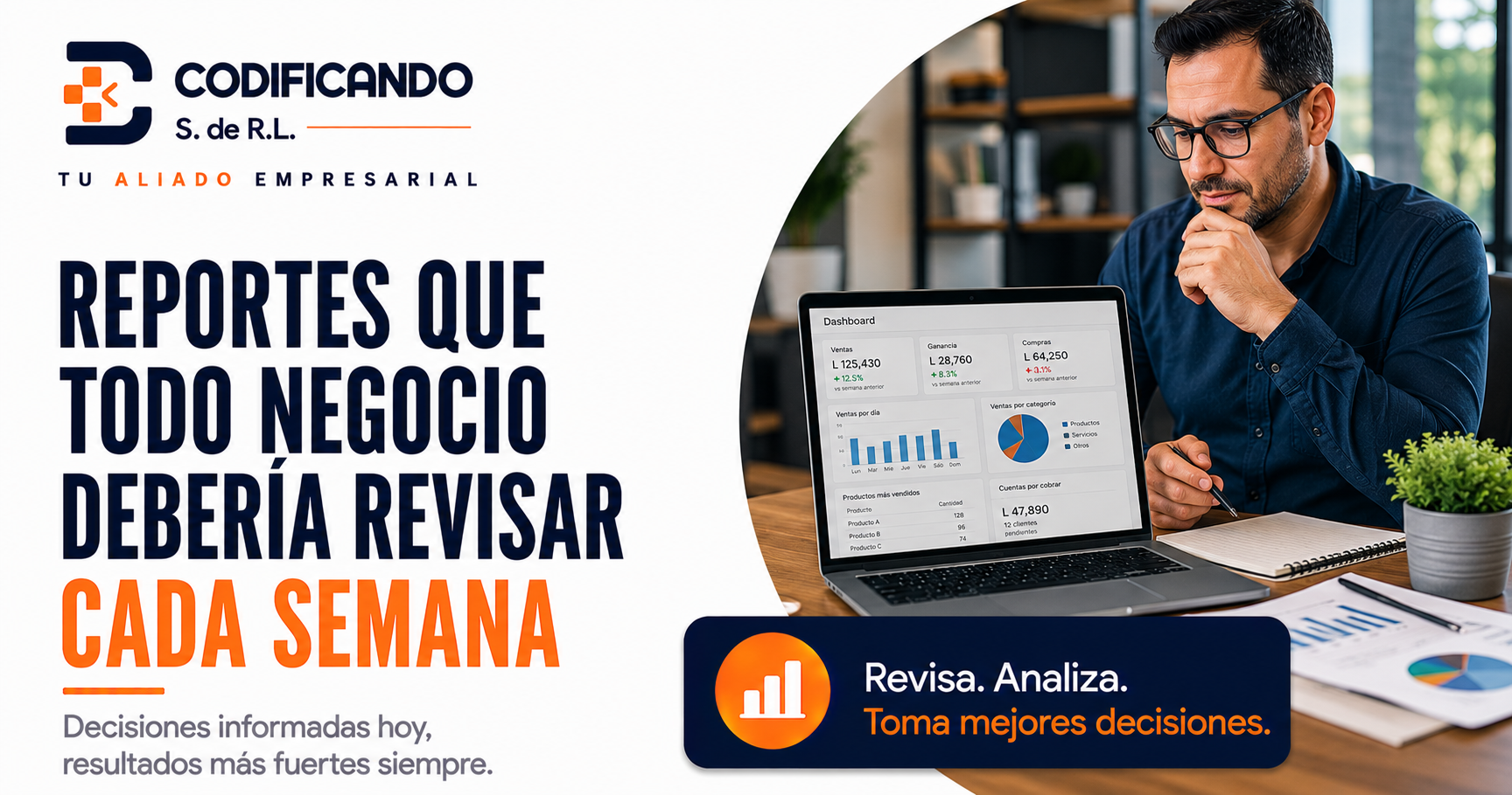 Reportes que Todo Negocio Debería Revisar Cada Semana