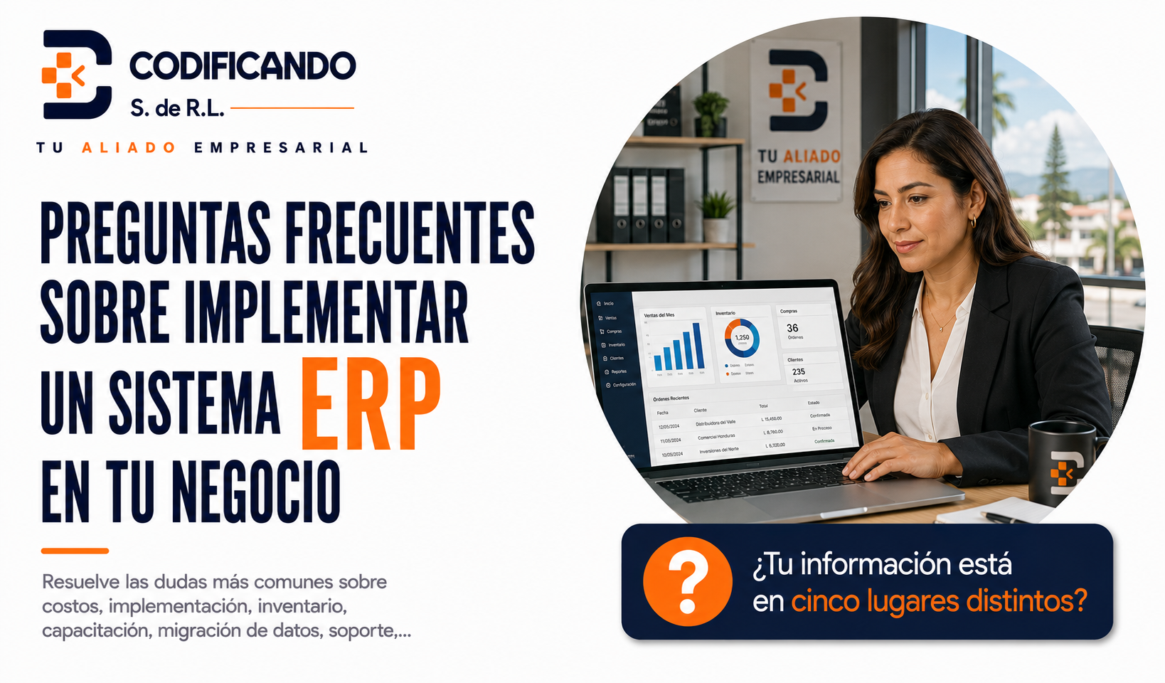 Preguntas Frecuentes sobre Implementar un Sistema ERP en tu Negocio