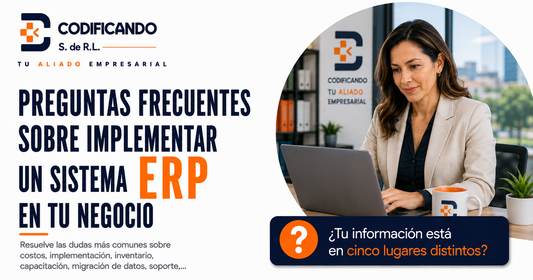 Preguntas Frecuentes sobre Implementar un Sistema ERP en tu Negocio