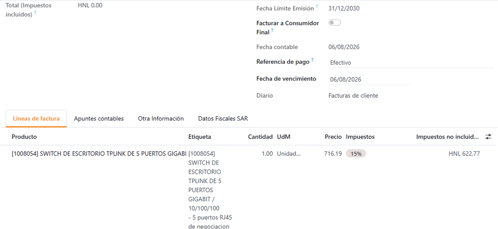 Paso 4 - 4. Consultar los Detalles - Cómo consultar pedidos en el POS