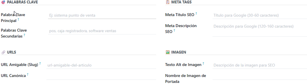 Paso 1 - Palabra clave principal - Cómo Optimizar el SEO de una Entrada de Blog