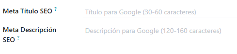 Paso 2 - Título SEO - Cómo Optimizar el SEO de una Entrada de Blog