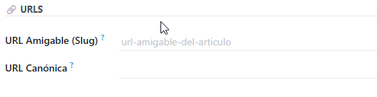 Paso 3 - URL amigable - Cómo Optimizar el SEO de una Entrada de Blog