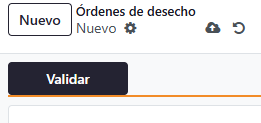 Paso 4 - 4. Confirmar el desecho - Como registrar desechos o mermas