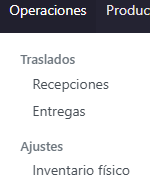Paso 1 - Ingresar al Inventario - Cómo Hacer un Ajuste Inicial de Inventario