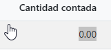 Paso 3 - Registrar la cantidad contada - Cómo Realizar un Inventario Físico