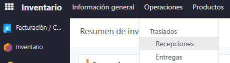 Paso 2 - 2. Registrar un lote al recibir mercadería - Cómo Trabajar con Lotes de Productos