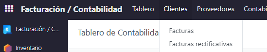 Paso 1 - 1. Ingresar a Facturas - Cómo Crear y Consultar Facturas