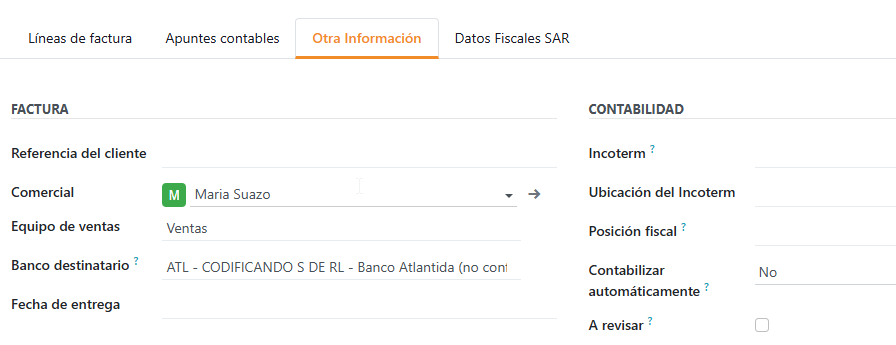 Paso 3 - 3. Revisar antes de confirmar - Cómo Crear y Consultar Facturas