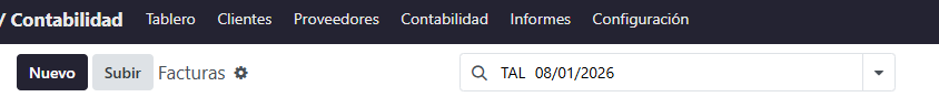 Paso 8 - 2. Buscar la factura - Cómo Crear y Consultar Facturas