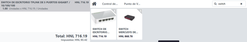 Paso 2 - Agregar el producto - Cómo Actualizar Cantidades desde el Punto de Venta