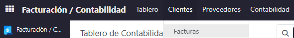 Paso 2 - Buscar las facturas del cliente - Cómo Consultar el Estado de Cuenta de un Cliente
