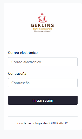 Paso 1 - Dar clic iniciar sesion - Cómo iniciar sesión en el sistema
