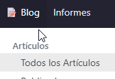 Paso 3 - Buscar la entrada que desea modificar. - Cómo Agregar una Imagen Destacada al Blog