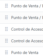 Paso 3 - Seleccionar Entrada de efectivo - Cómo Registrar una Entrada de Efectivo en el Punto de Venta