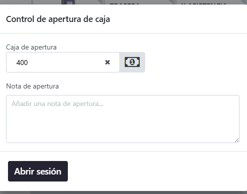 Paso 3 - conteo y registro del arqueo final - Apertura de caja  arqueo inicial