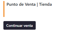 Paso 1 - Ingresar al Punto de Venta - Apertura de una venta paso a paso.