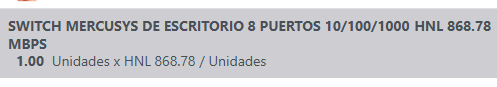 Paso 3 - Agregar los productos al pedido. - Apertura de una venta paso a paso.