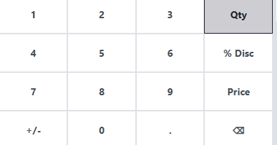 Paso 4 - Aplicar Descuentos (si tiene permisos) - Apertura de una venta paso a paso.