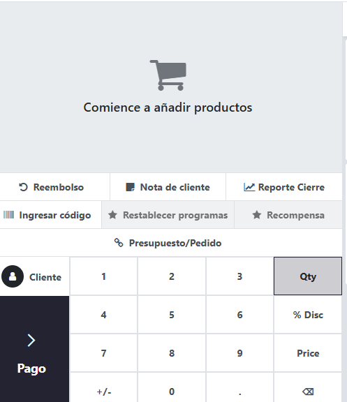 Paso 3 - Agregar los Productos - Cómo facturar una venta desde el pos
