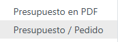 Paso 3 - Hacer clic en Reimprimir Recibo o Imprimir Ticket. - Cómo Reimprimir un Recibo o Factura