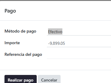 Paso 6 - Confirmar la devolución. - Cómo cancelar una venta