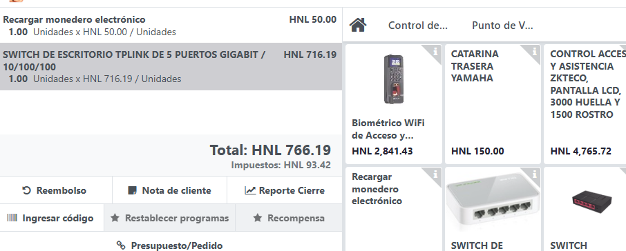 Paso 4 - Agregar Varios Productos - Cómo buscar y seleccionar productos en el POS